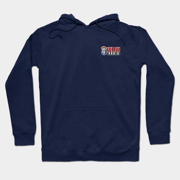 WDW Radio Pocket Logo Hoodie by wdwradio